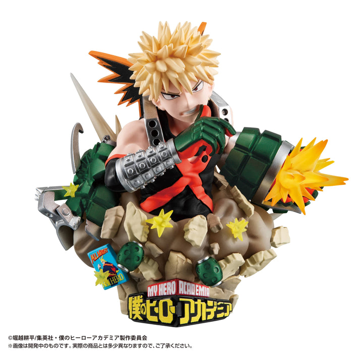 【再販】[BOX販売]プチラマ EX 僕のヒーローアカデミア Type-Decision -3個入りBOX-
