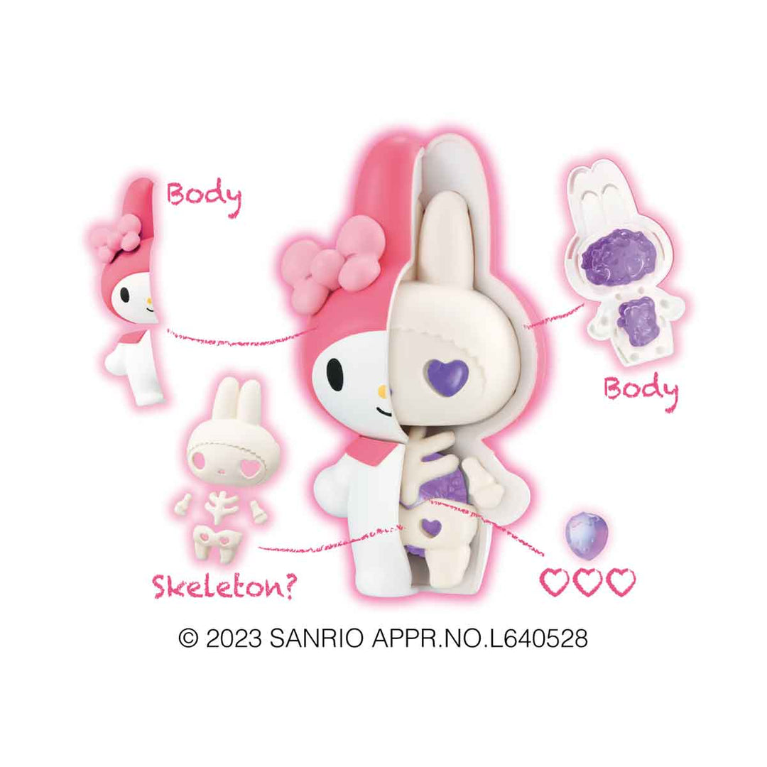[BOX販売]KAITAI FANTASY サンリオキャラクターズ ファンシーパープルMIX -4個入りBOX-