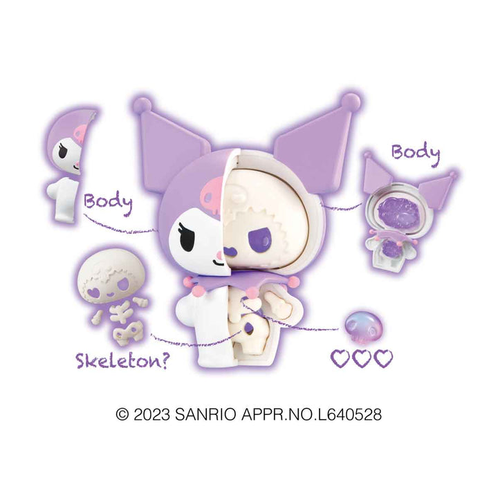 [BOX販売]KAITAI FANTASY サンリオキャラクターズ ファンシーパープルMIX -4個入りBOX-