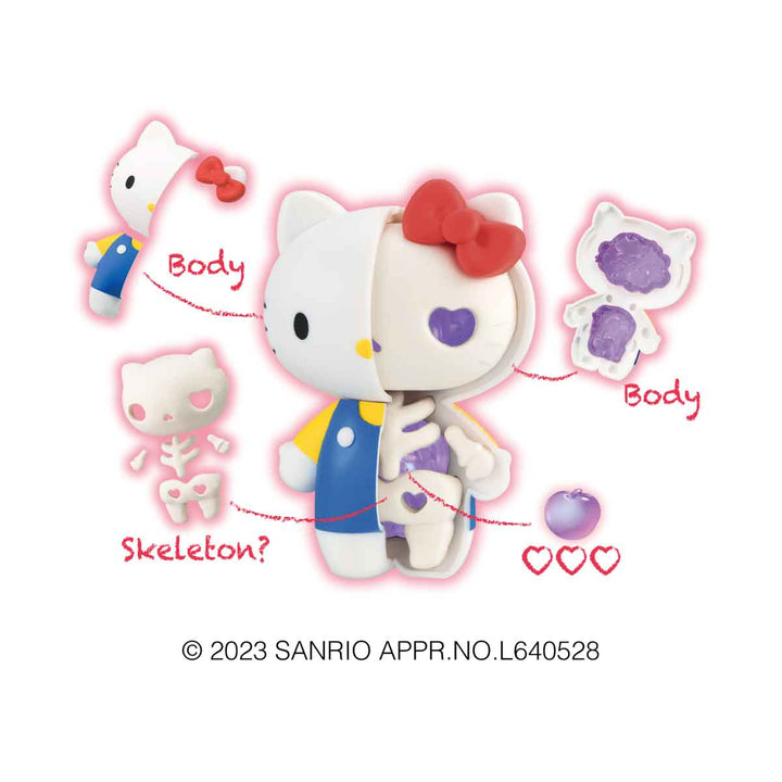 [BOX販売]KAITAI FANTASY サンリオキャラクターズ ファンシーパープルMIX -4個入りBOX-