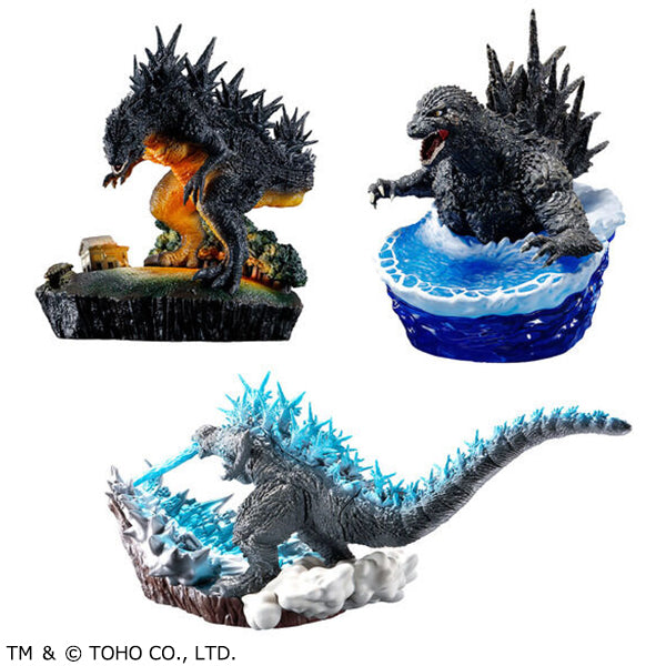 BOX販売]プチラマEX ゴジラ-1.0 ゼロからマイナス1 -3個入りBOX