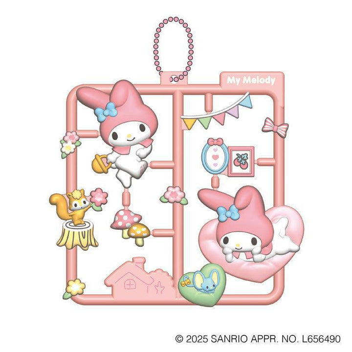 [BOX販売]ぷらっとこれくしょん サンリオキャラクターズ マイメロディ・クロミMIX -4個入りBOX-