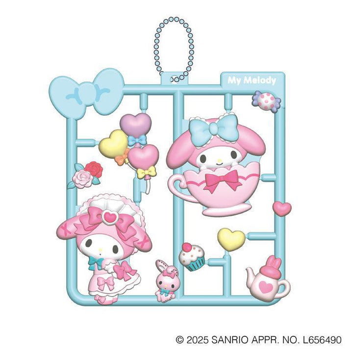 [BOX販売]ぷらっとこれくしょん サンリオキャラクターズ マイメロディ・クロミMIX -4個入りBOX-