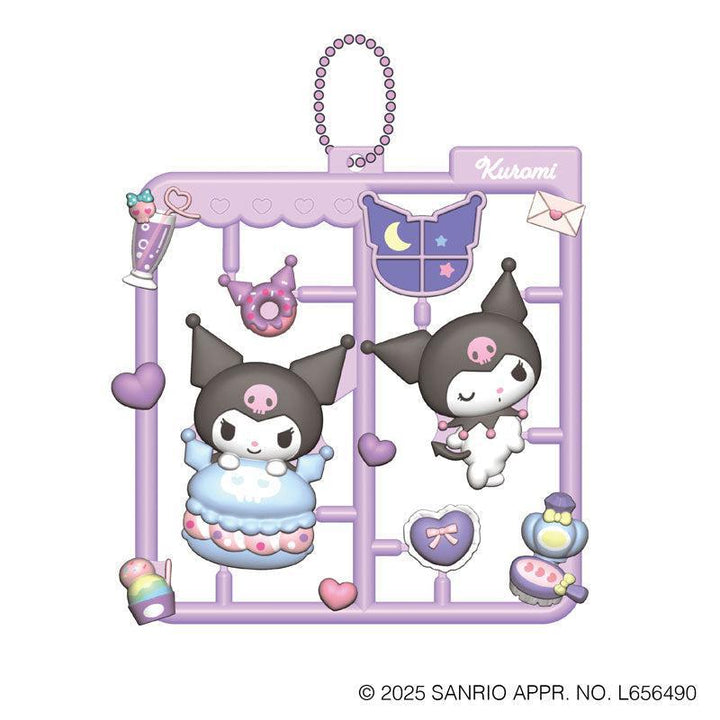[BOX販売]ぷらっとこれくしょん サンリオキャラクターズ マイメロディ・クロミMIX -4個入りBOX-