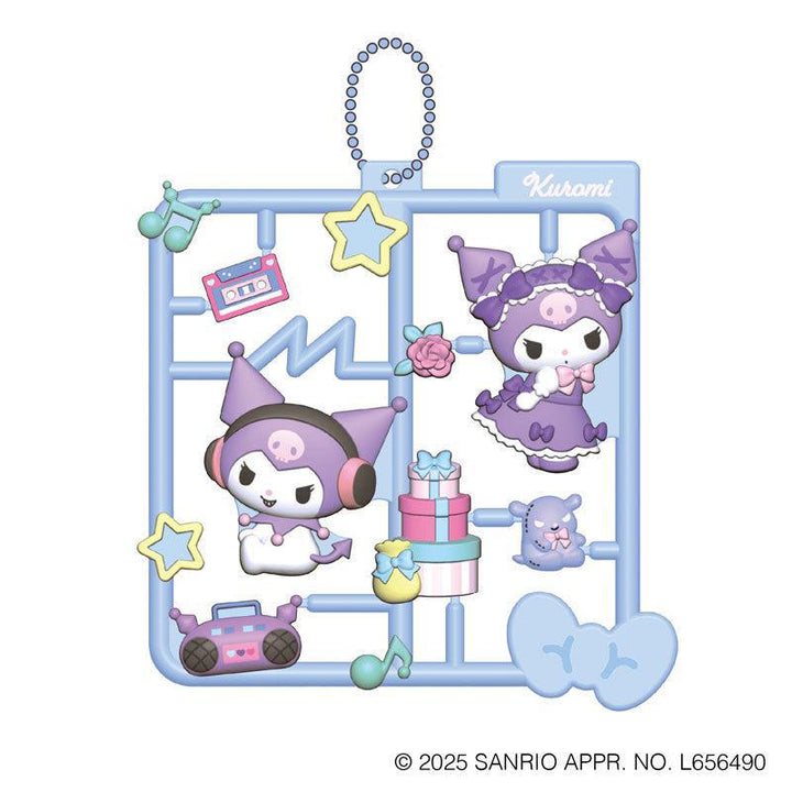 [BOX販売]ぷらっとこれくしょん サンリオキャラクターズ マイメロディ・クロミMIX -4個入りBOX-