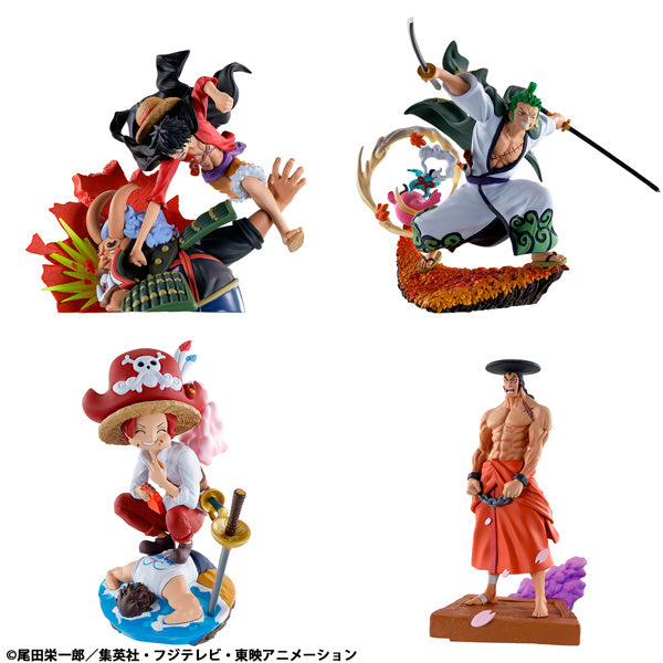 [BOX販売]プチラマ ONE PIECE LOGBOX RE BIRTH ワノ国編 参 -4個入りBOX-