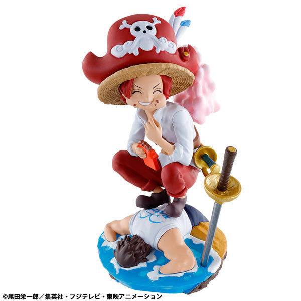 [BOX販売]プチラマ ONE PIECE LOGBOX RE BIRTH ワノ国編 参 -4個入りBOX-