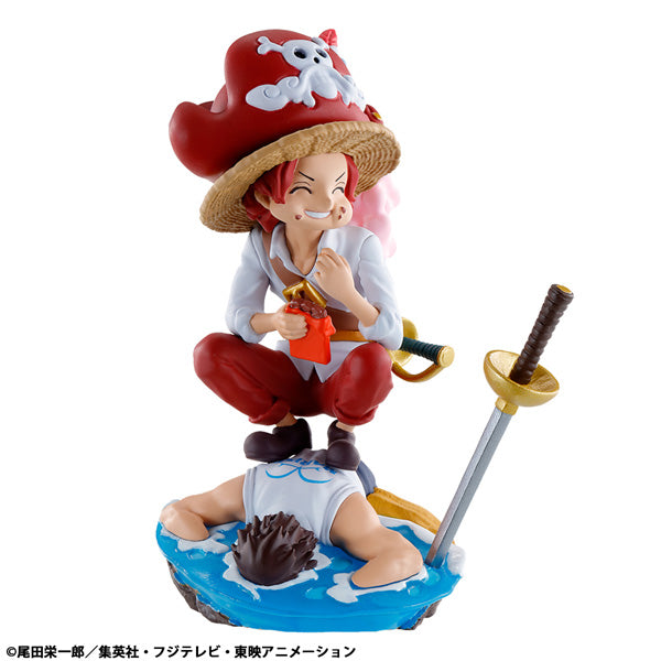 [BOX販売]プチラマ ONE PIECE LOGBOX RE BIRTH ワノ国編 参 -4個入りBOX-