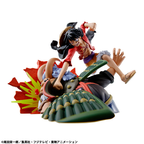 [BOX販売]プチラマ ONE PIECE LOGBOX RE BIRTH ワノ国編 参 -4個入りBOX-