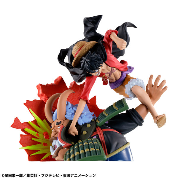 [BOX販売]プチラマ ONE PIECE LOGBOX RE BIRTH ワノ国編 参 -4個入りBOX-
