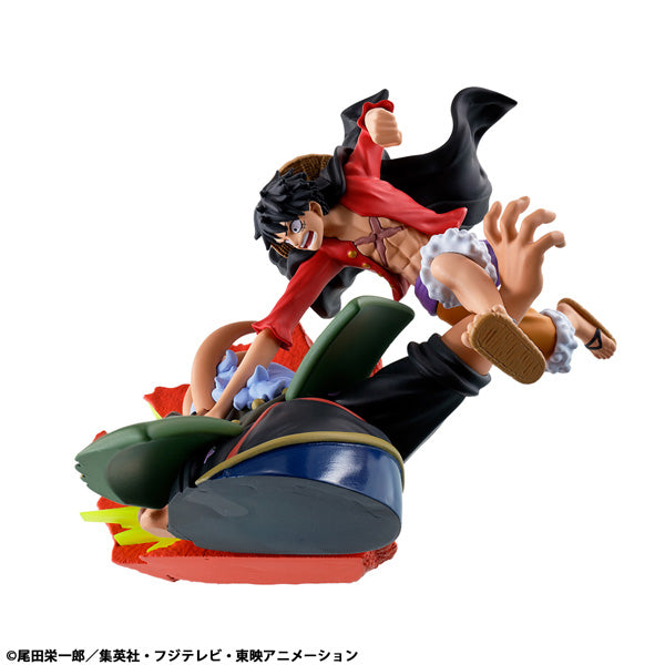 [BOX販売]プチラマ ONE PIECE LOGBOX RE BIRTH ワノ国編 参 -4個入りBOX-