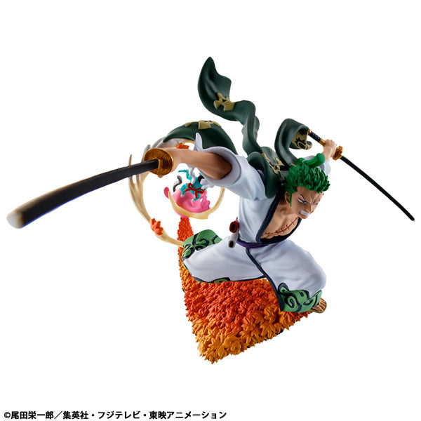 [BOX販売]プチラマ ONE PIECE LOGBOX RE BIRTH ワノ国編 参 -4個入りBOX-