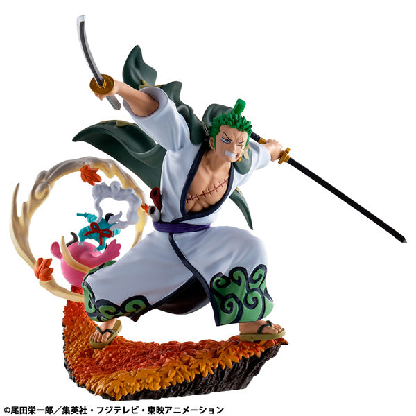 [BOX販売]プチラマ ONE PIECE LOGBOX RE BIRTH ワノ国編 参 -4個入りBOX-