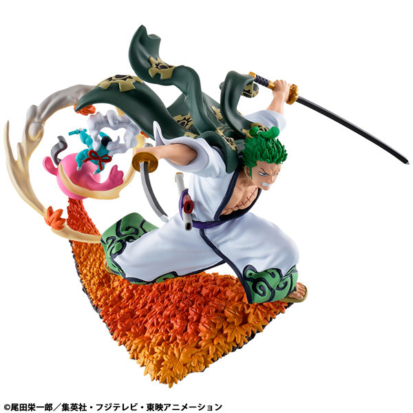 [BOX販売]プチラマ ONE PIECE LOGBOX RE BIRTH ワノ国編 参 -4個入りBOX-