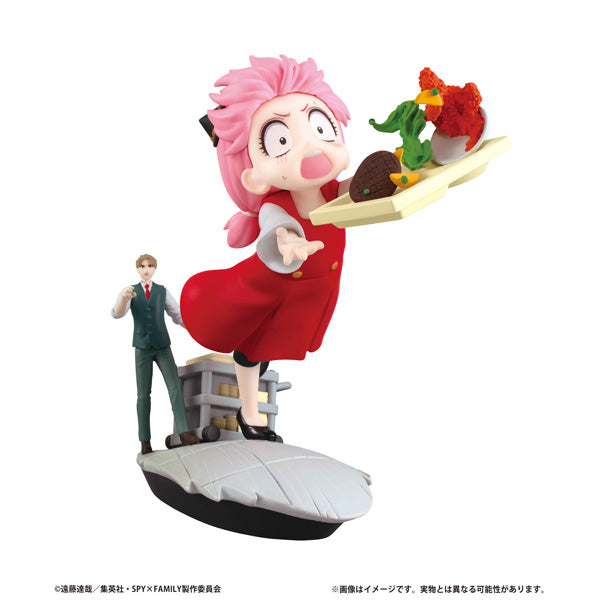 [BOX販売]プチラマ 箱入りSPY×FAMILY3 -4個入りBOX-