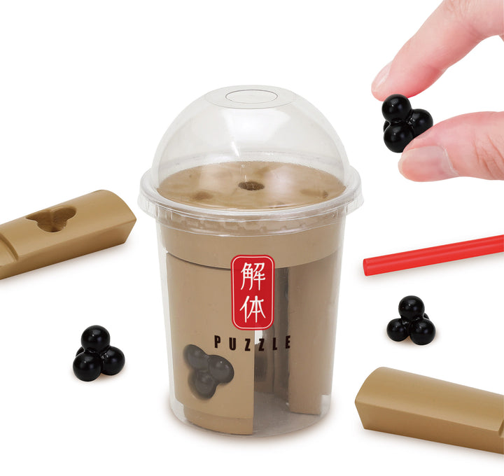 解体パズルLite タピオカミルクティーパズル