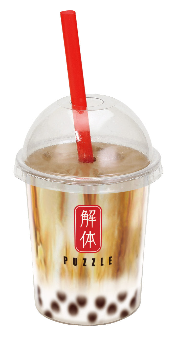 解体パズルLite タピオカミルクティーパズル