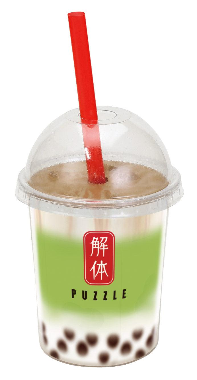 解体パズルLite タピオカミルクティーパズル