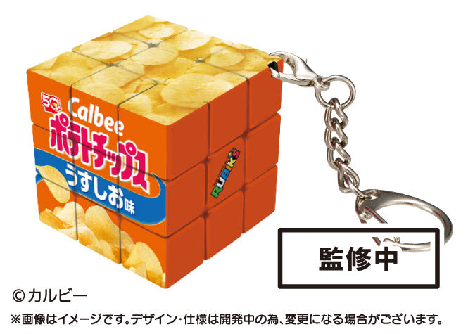 [BOX販売]Calbeeルービックキューブ～カルビーお菓子ミニキューブコレクション～ -6個入りBOX-