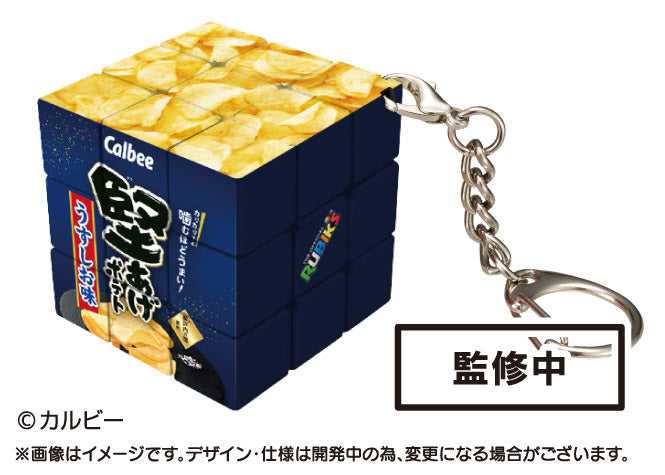 [BOX販売]Calbeeルービックキューブ～カルビーお菓子ミニキューブコレクション～ -6個入りBOX-
