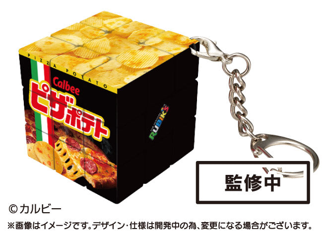 [BOX販売]Calbeeルービックキューブ～カルビーお菓子ミニキューブコレクション～ -6個入りBOX-