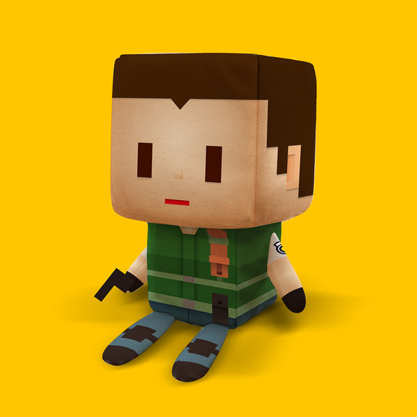 セール商品】 VOXENATION ぬいぐるみ CAPCOM40th バイオハザード