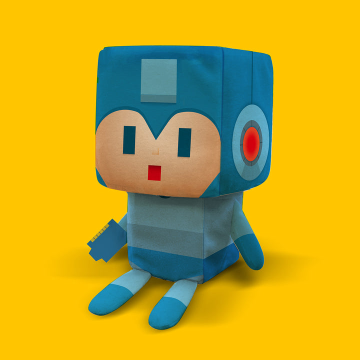 VOXENATION ぬいぐるみ CAPCOM40th ロックマン/ロックマン