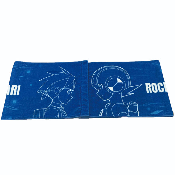 ★¶【未使用】ロックマンX DiVE フェイスタオル ロックマンX DiVE フェイスタオル ﾛｯｸﾏﾝｴｯｸｽﾀﾞｲﾌﾞﾌｪｲｽﾀｵﾙ グッズ