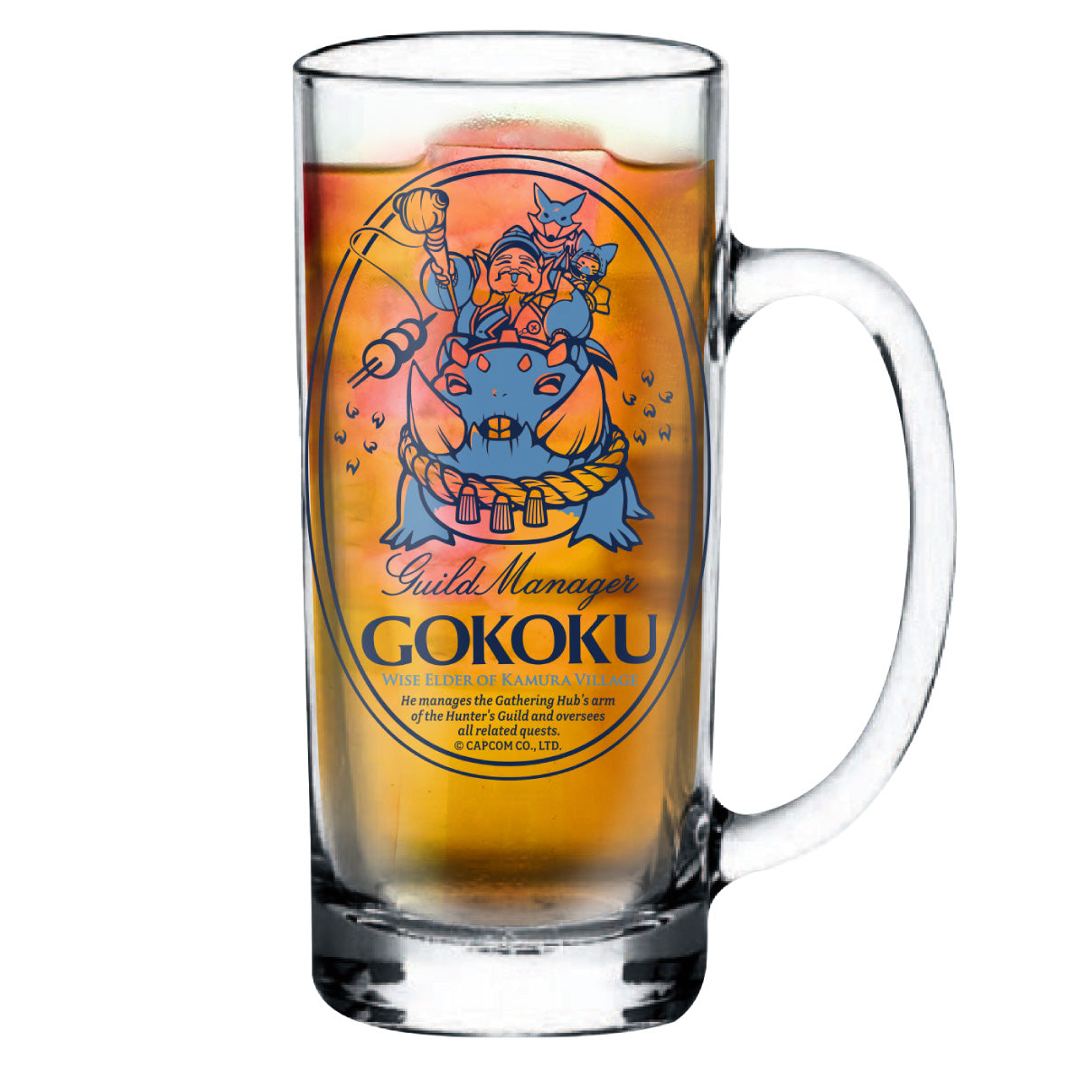 モンスターハンターライズ グラスジョッキ ゴコク – SOOTANG HOBBY