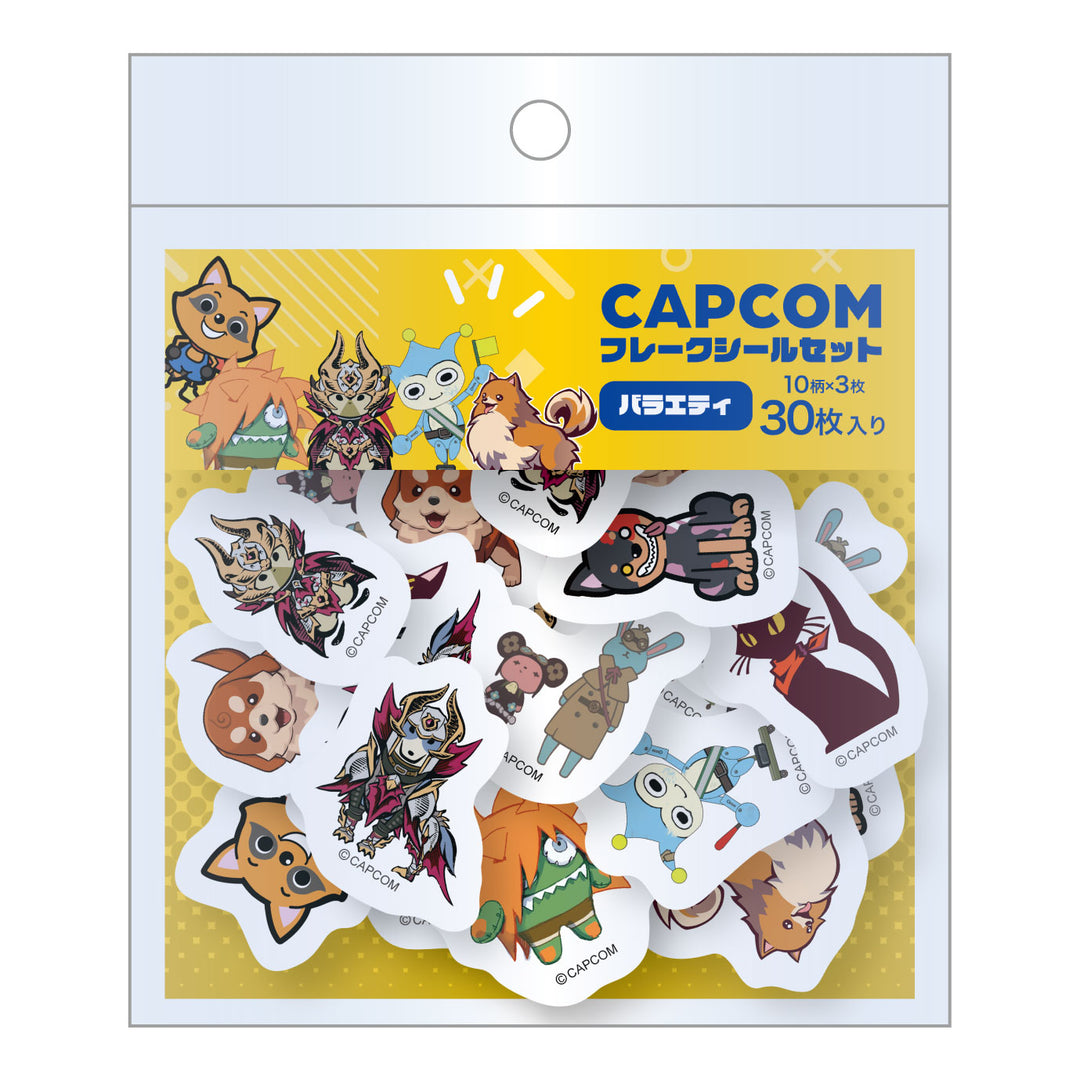 CAPCOM フレークシールセット バラエティ