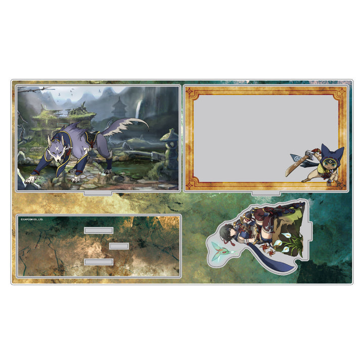 モンスターハンターライズ ジオラマアクリルスタンド