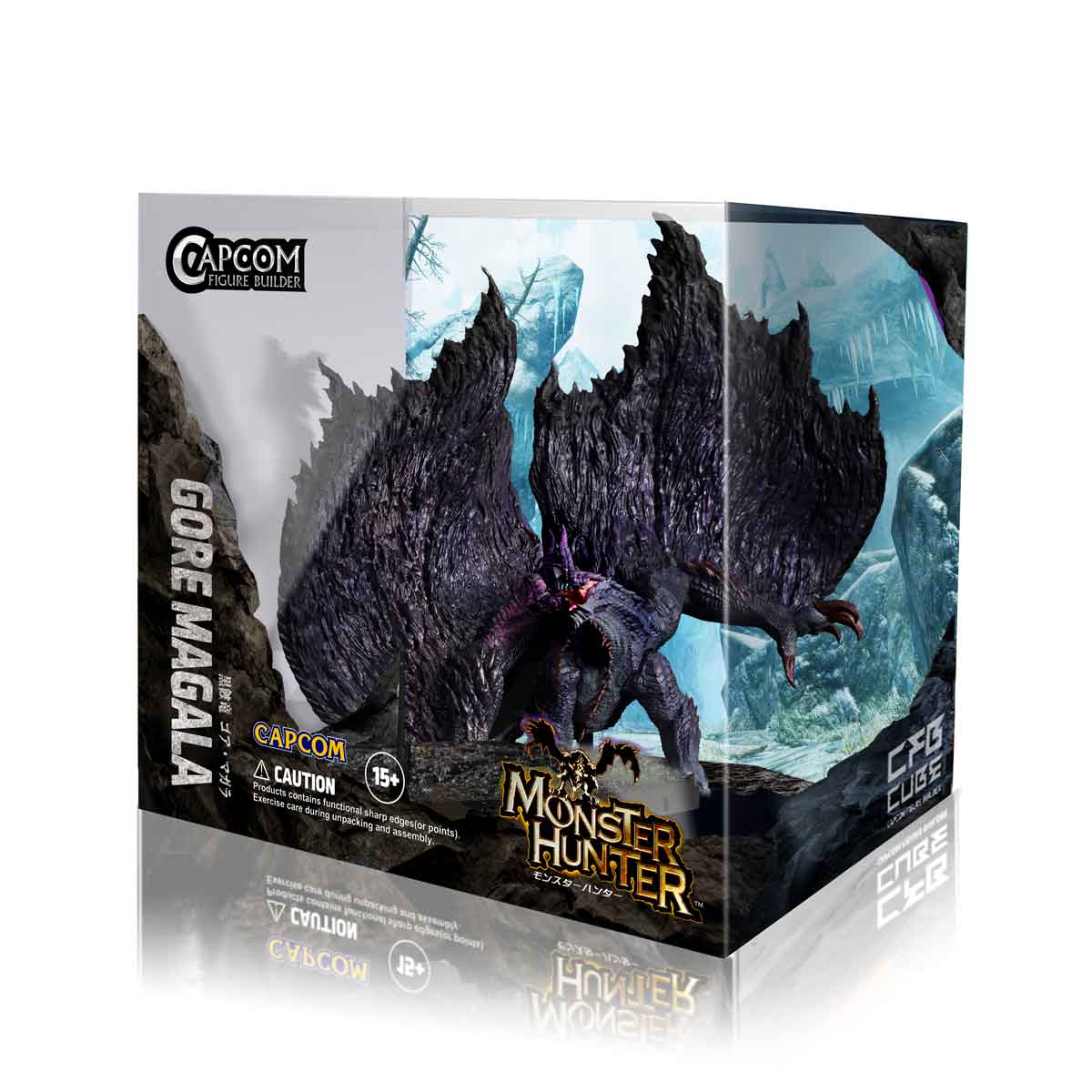 CFB CUBE 黒蝕竜 ゴア・マガラ – SOOTANG HOBBY
