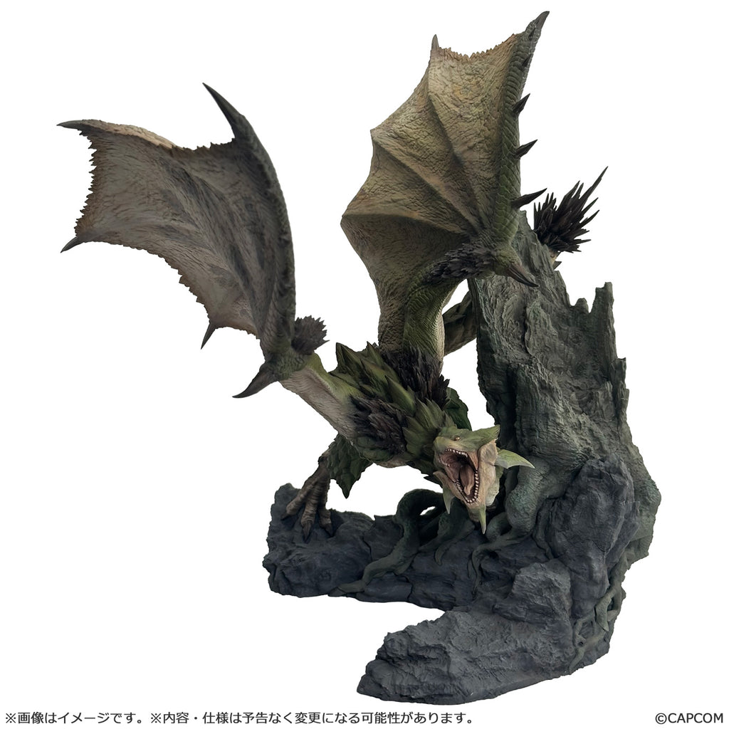 金火竜リオレイア希少種　クリエイターズモデル　モンスターハンター Amazon | カプコンフィギュアビルダー クリエイターズモデル 金