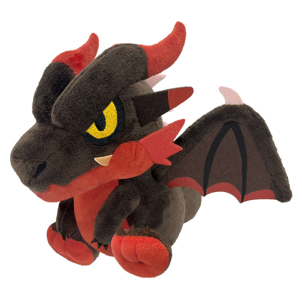 限定！モンスターハンター ぬいぐるみ ミラボレアス　ミラボス　黒龍　デフォルメ デフォルメぬいぐるみ 紅龍 ミラボレアス – SOOTANG HOBBY