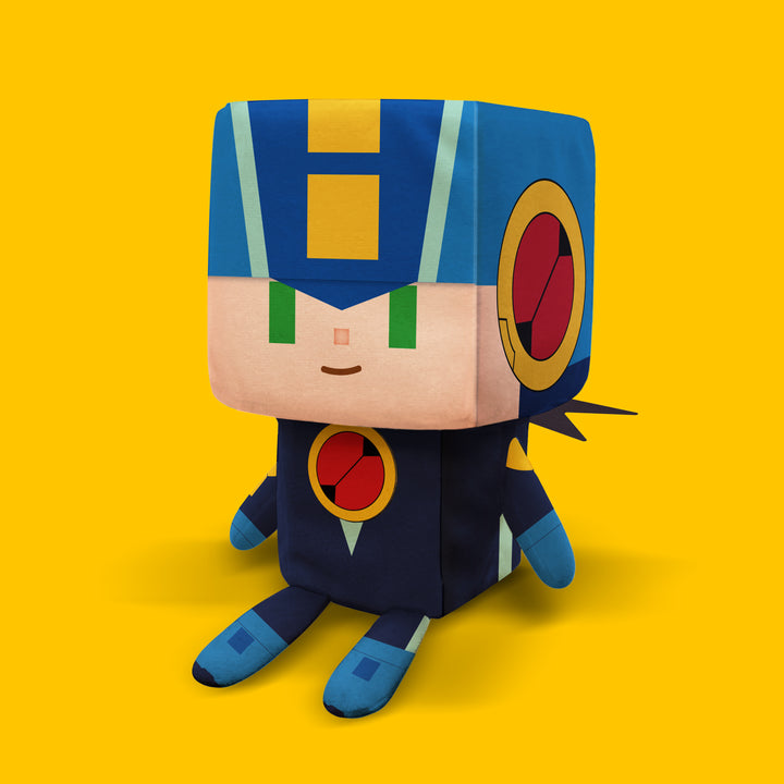 VOXENATION ぬいぐるみ ロックマンエグゼ ロックマン