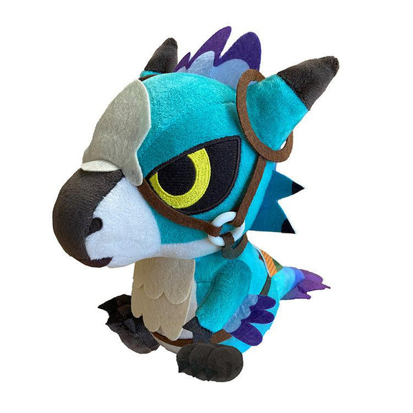Monster Hunter Airou x Sanrio Hello Kitty Plush Toy 2 Set