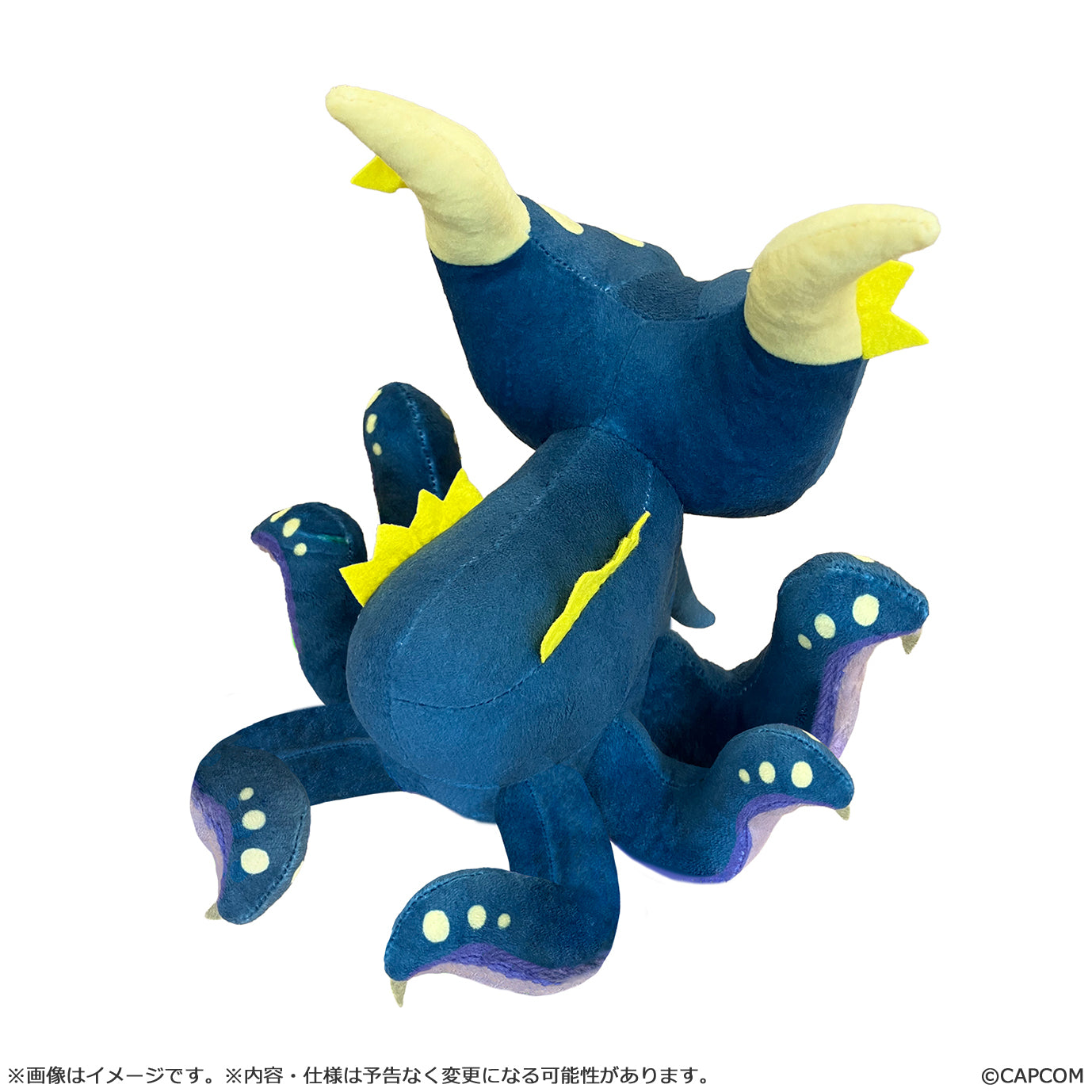 【3種セット】 モンスタハンター　デフォルメ　BIG　ぬいぐるみ モンスターハンター デフォルメBIGぬいぐるみ プライズの情報