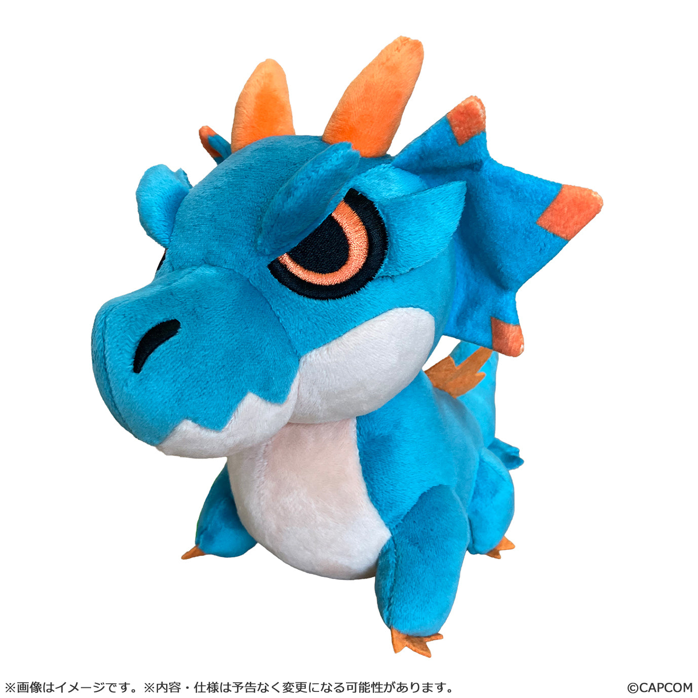 カプコンショップ限定　メラルー人形　ぬいぐるみ アイルーとメラルーが完全自立？！「モンスターハンター