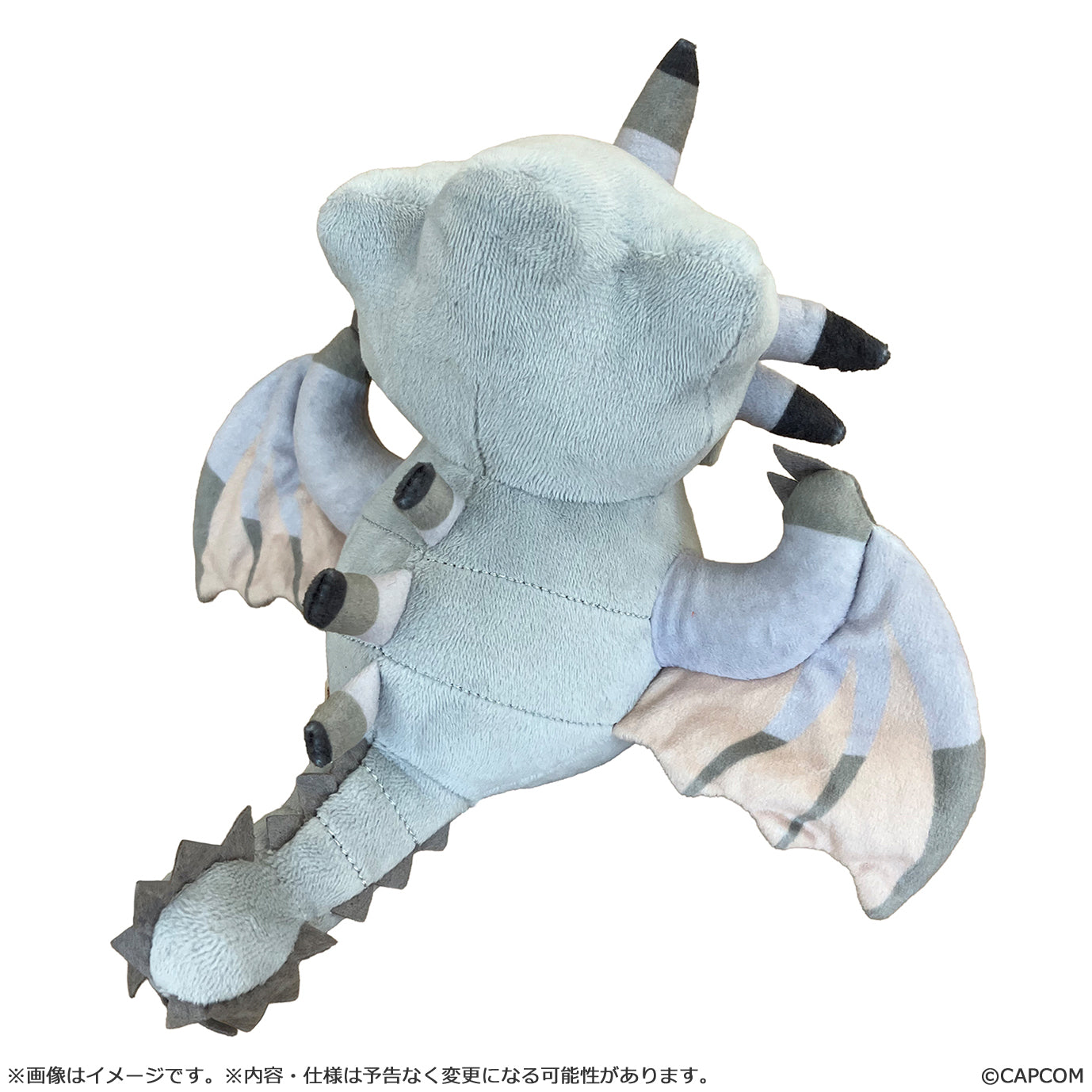 【3種セット】 モンスタハンター　デフォルメ　BIG　ぬいぐるみ モンスターハンター デフォルメBIGぬいぐるみ プライズの情報