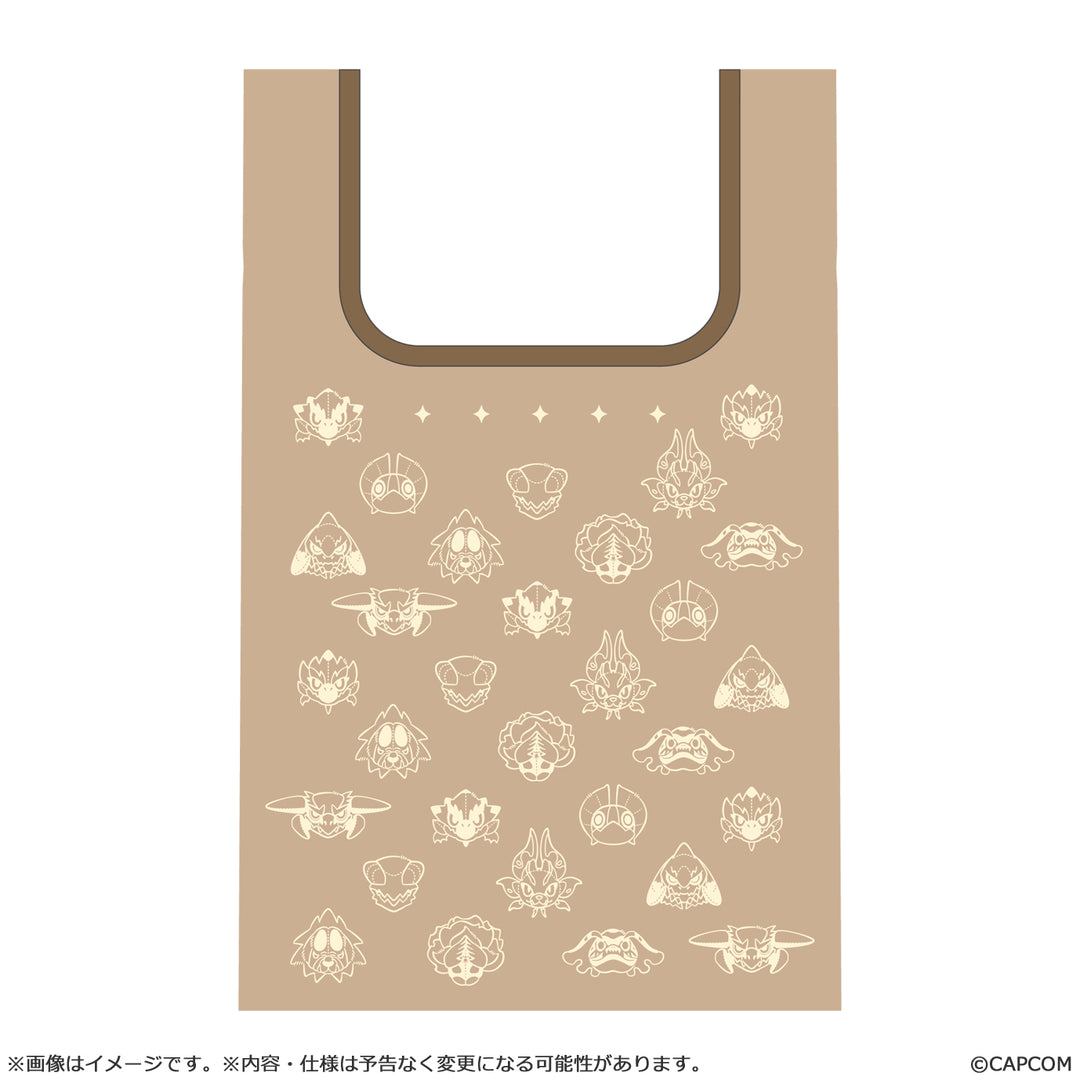 モンでふぉ ポーチ付きエコバッグ