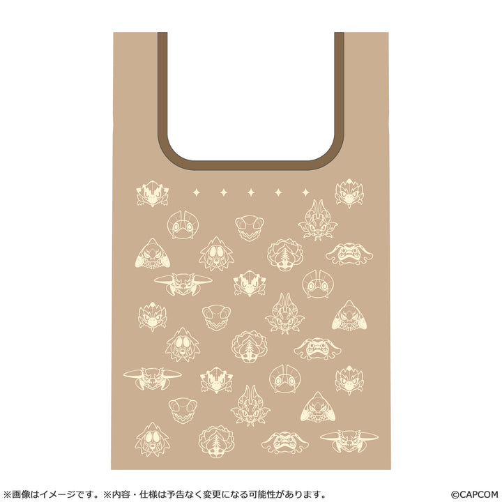 モンでふぉ ポーチ付きエコバッグ
