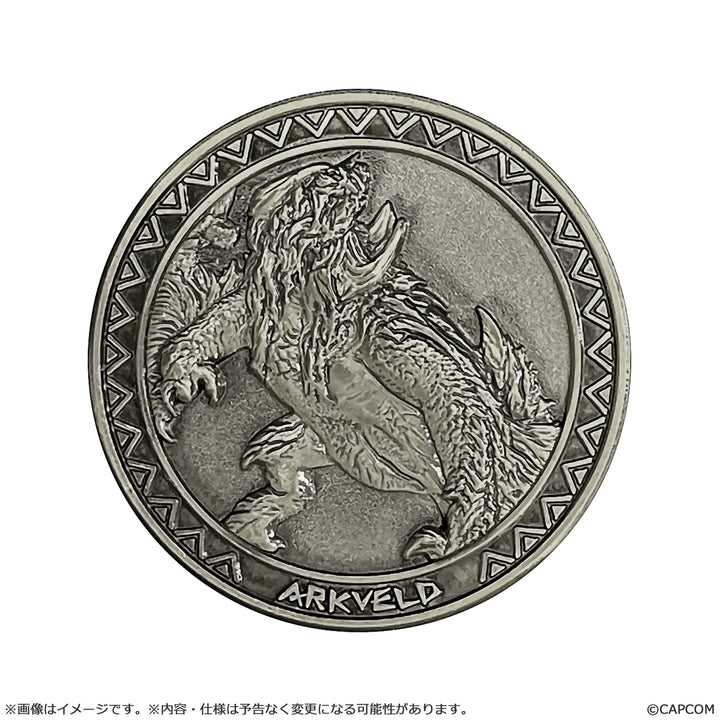 [BOX販売]モンスターハンター メダルコレクション Vol.1  -20個入りBOX-