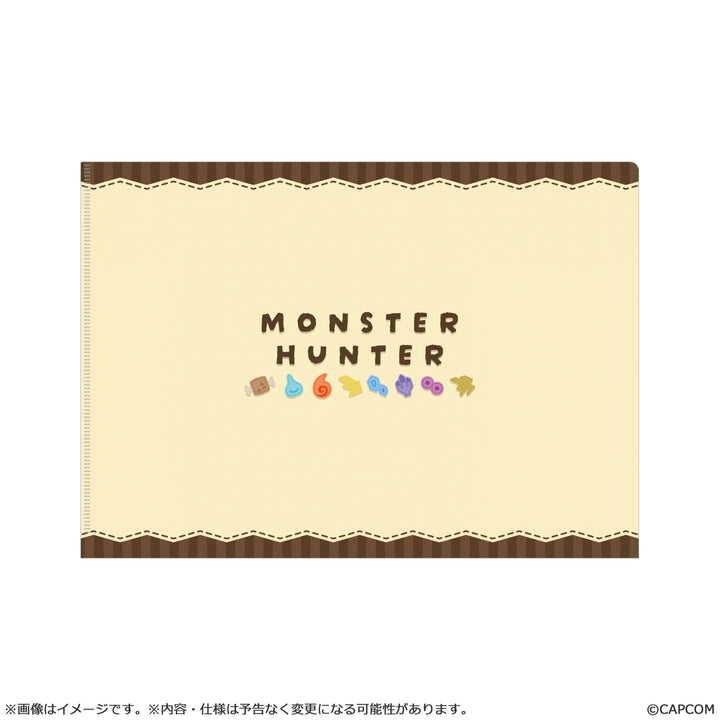 モンでふぉ クリアファイル キービジュアル