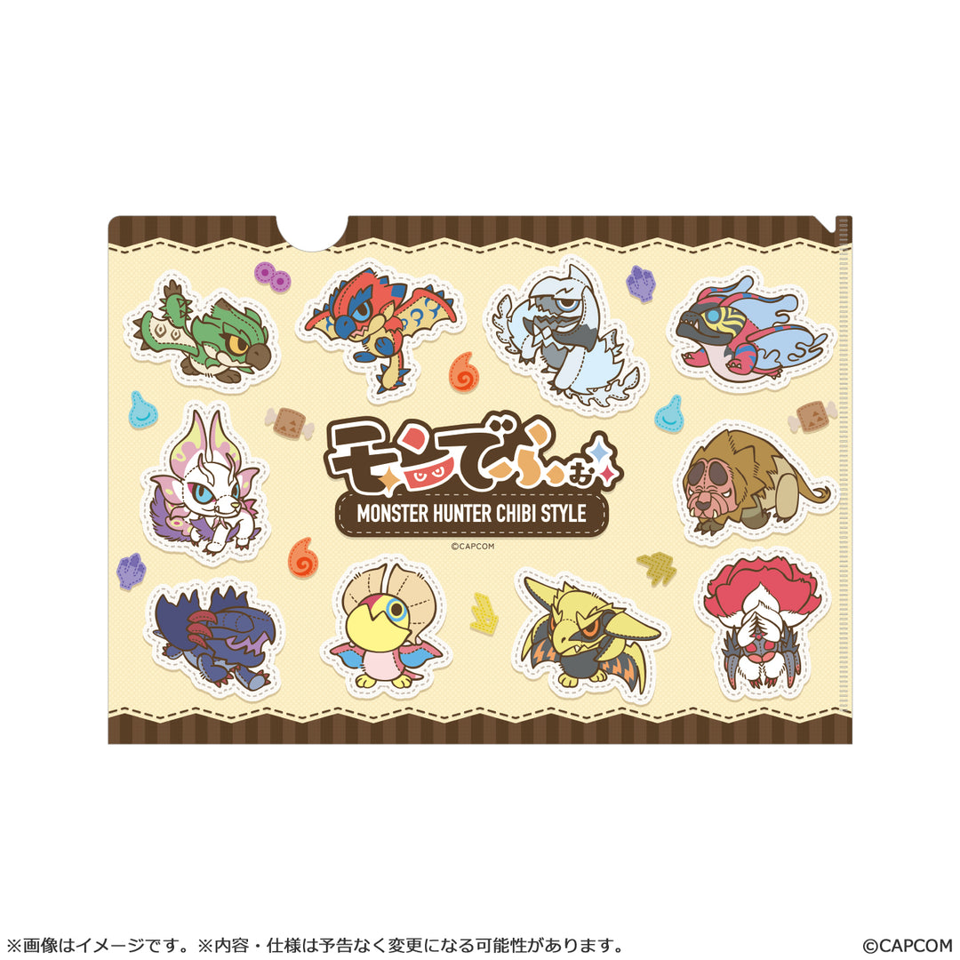 モンでふぉ クリアファイル キービジュアル