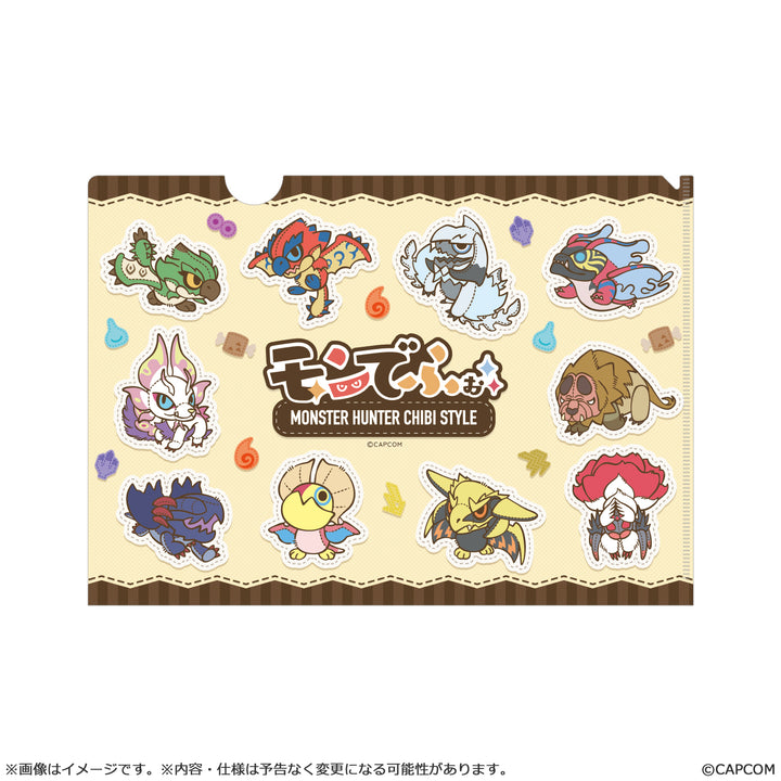 モンでふぉ クリアファイル キービジュアル