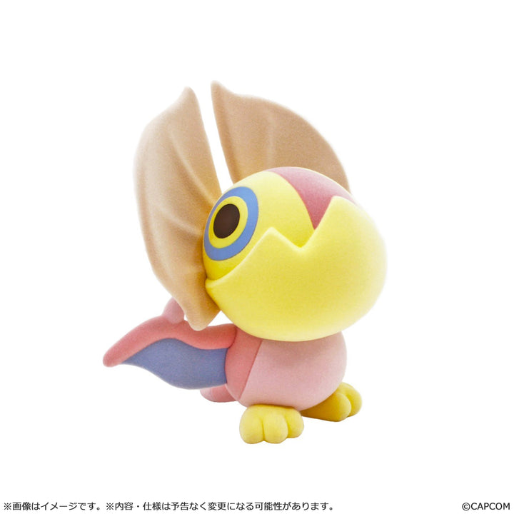 モンでふぉ フロッキーフィギュア イャンクック