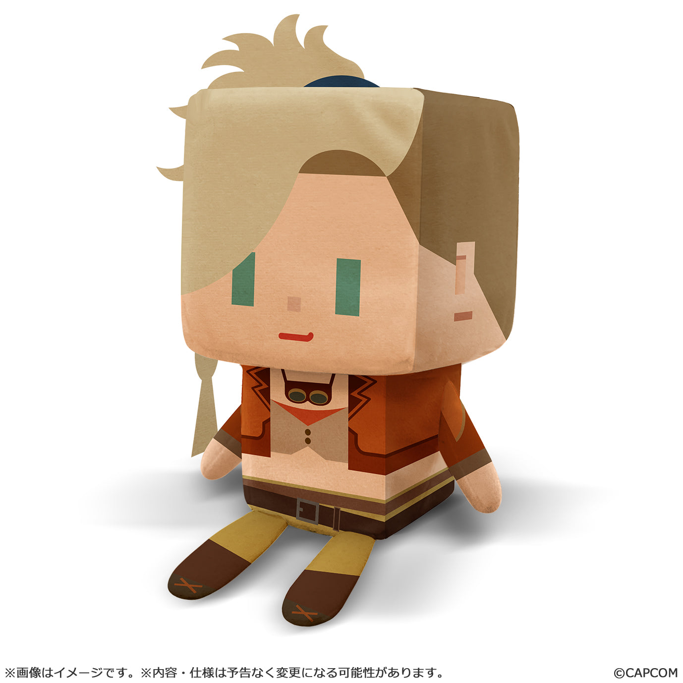 CAPCOM - 7%クーポン来たので値下げ匿名配送【終売品】オトモガルク超特大ぬいぐるみ イーカプコン |VOXENATION ぬいぐるみ CAPCOM40th ストリート