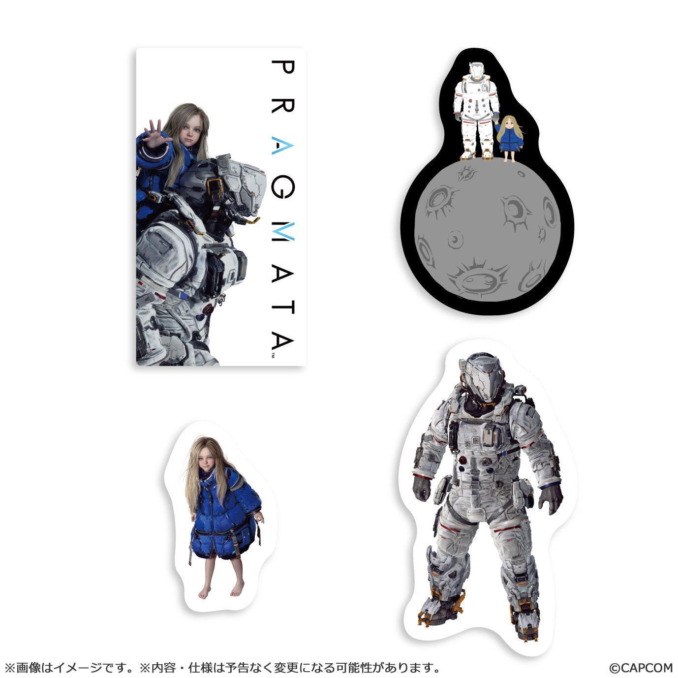 プラグマタ ポスター ダミジャケ セット プラグマタ ステッカーセット – SOOTANG HOBBY
