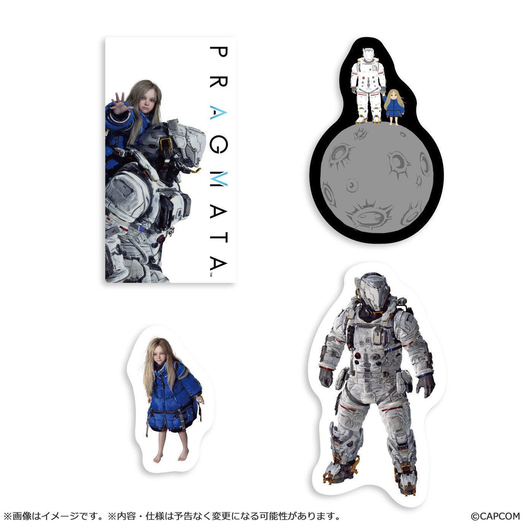 プラグマタ ステッカーセット
