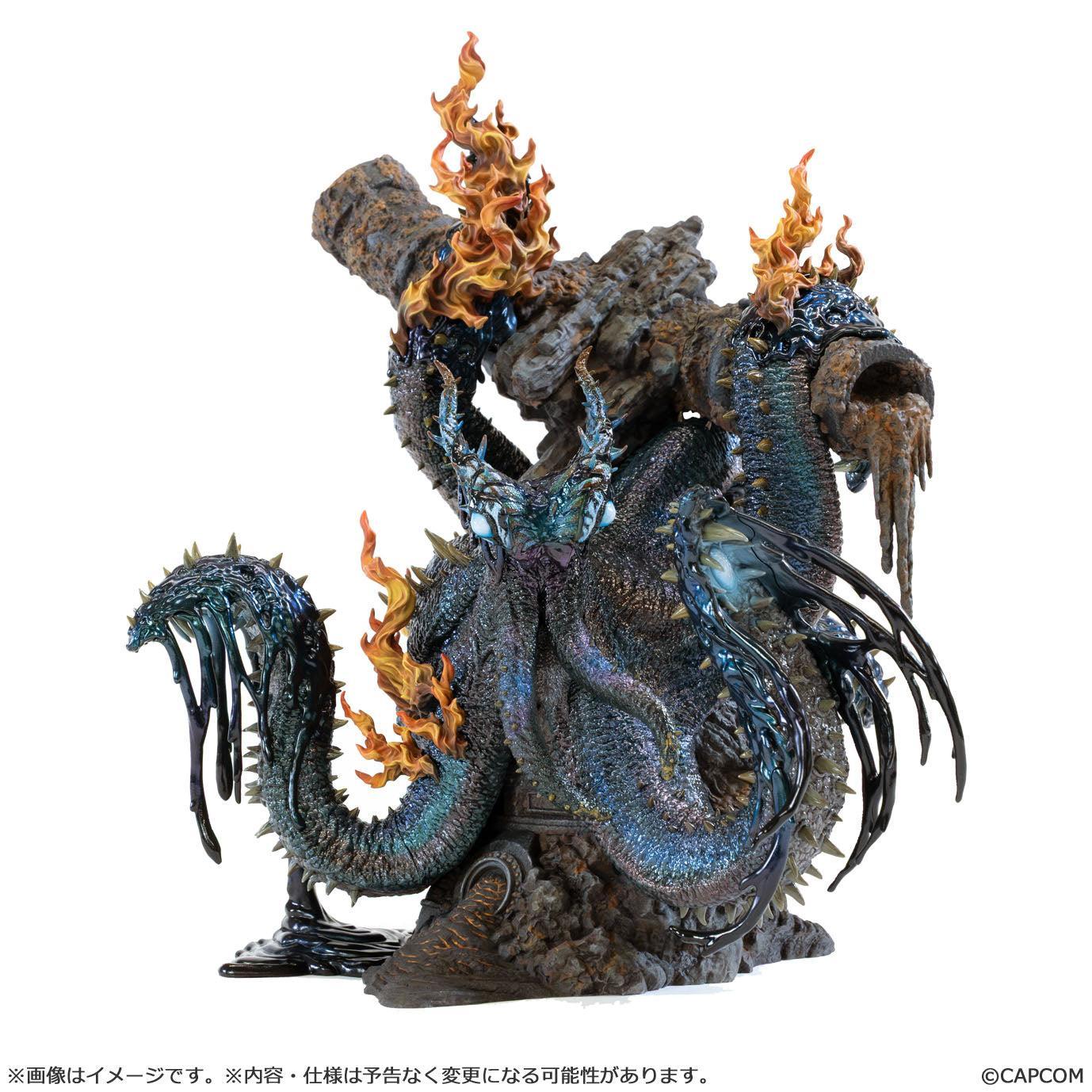 モンスターハンター クリエイターズモデルフィギュアセット（正規品） イーカプコン |カプコンフィギュアビルダー クリエイターズモデル 雷狼
